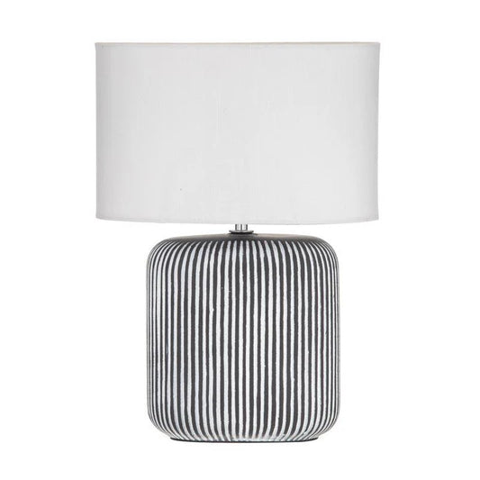 Claro Table Lamp - Black