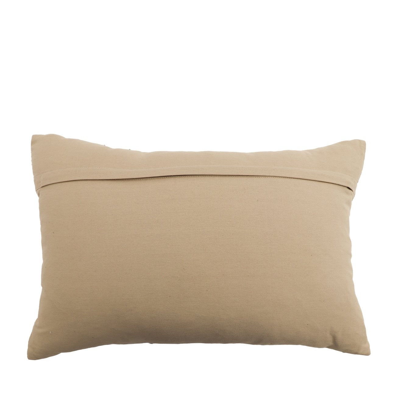 Nova Cream / Bronze Rectangle Cushion