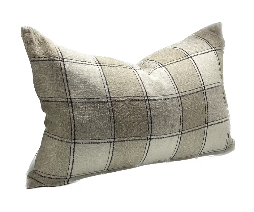 LINEN CUSHION COVER - NATURAL