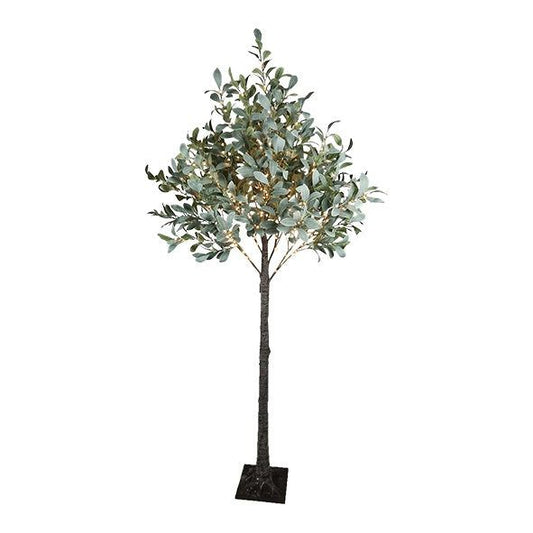 Olive light up tree medium 160cm