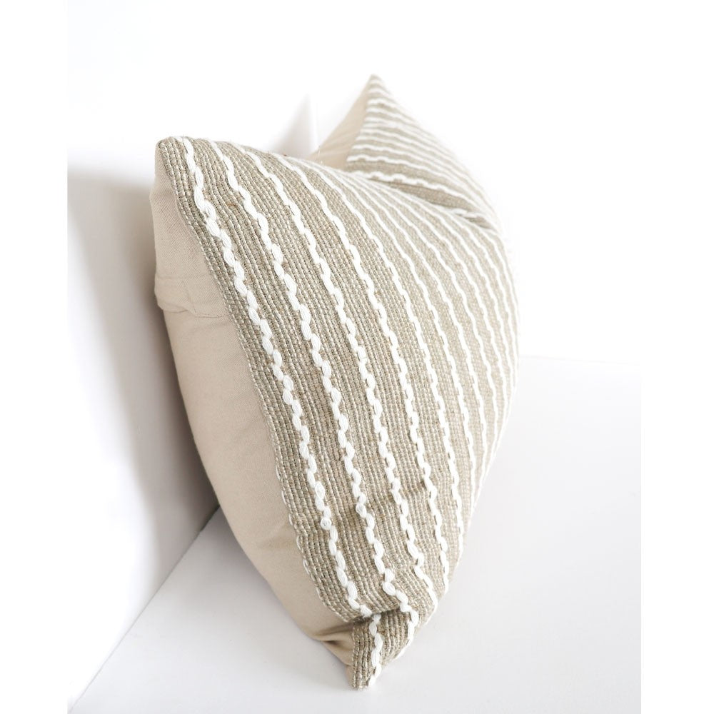 ODESSA RECTANGLE CUSHION - SAND