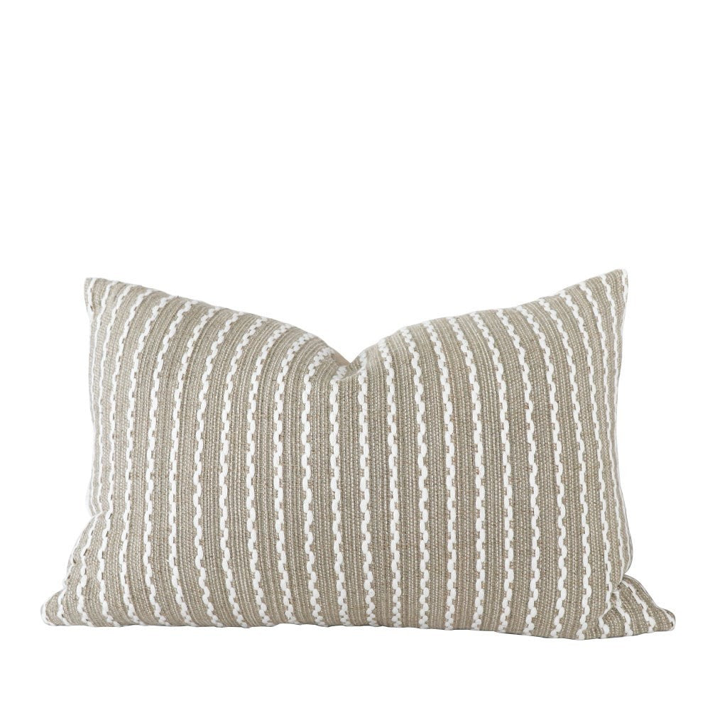 ODESSA RECTANGLE CUSHION - SAND