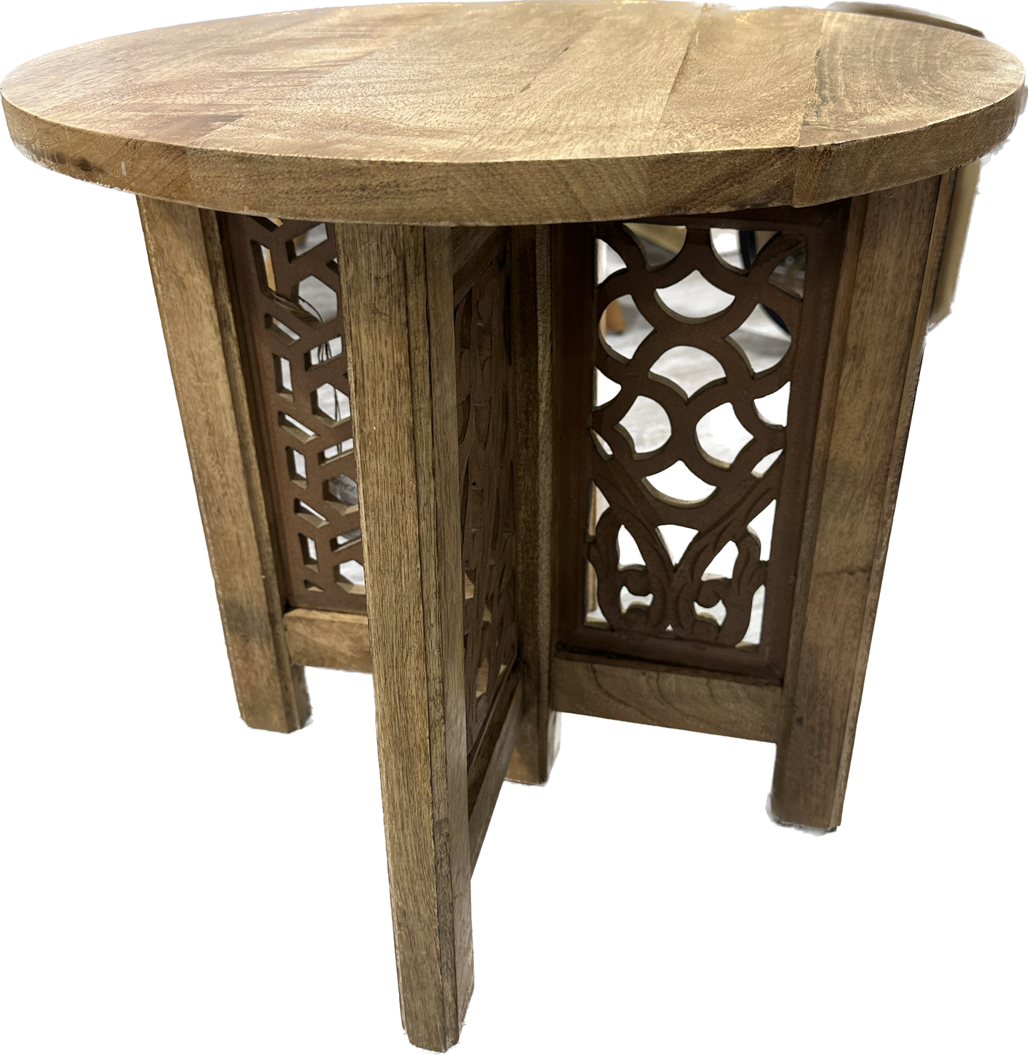 Side Table - Decorative Legs