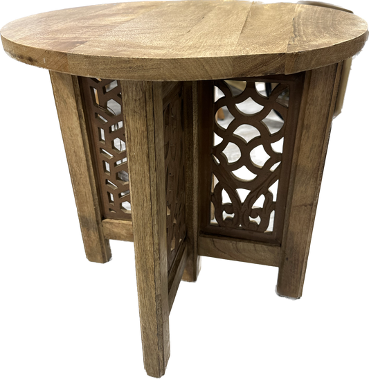 Side Table - Decorative Legs