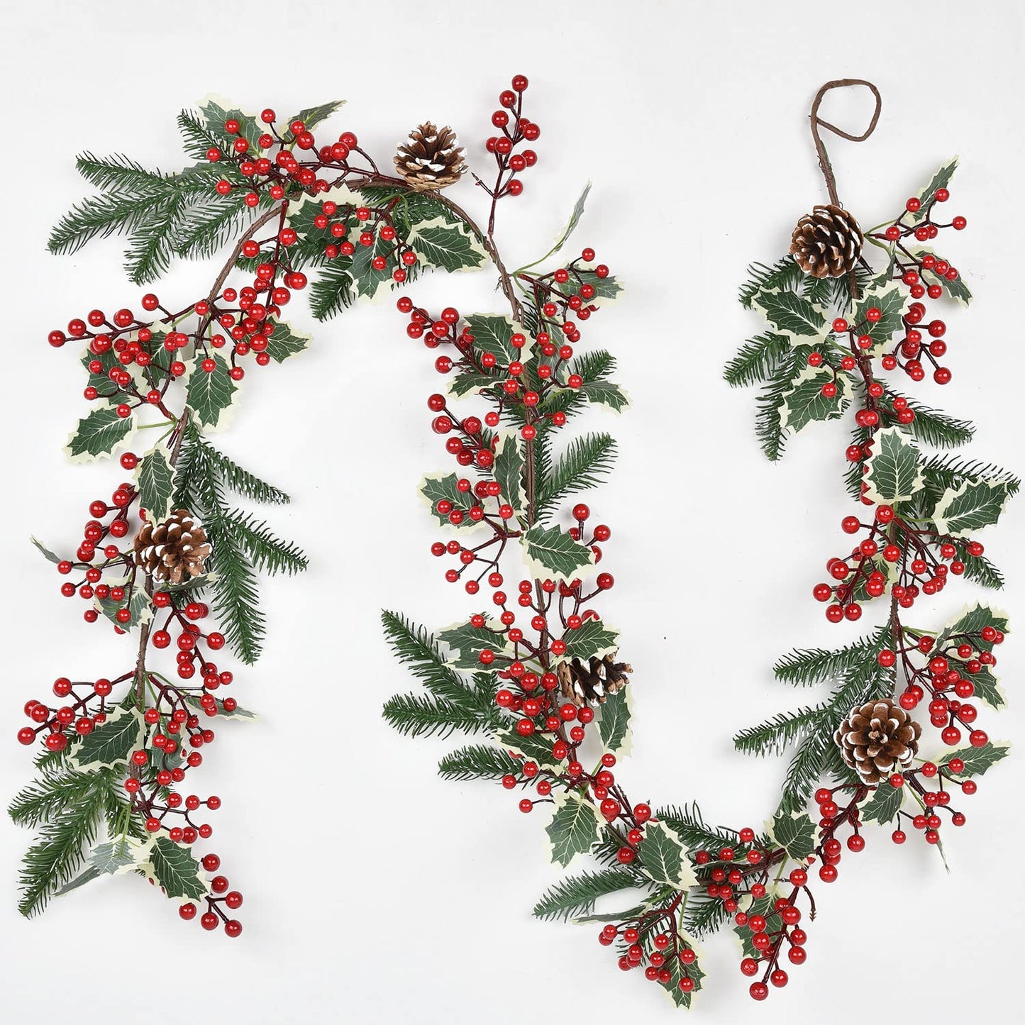 Berry / Pine / Leaf Garland