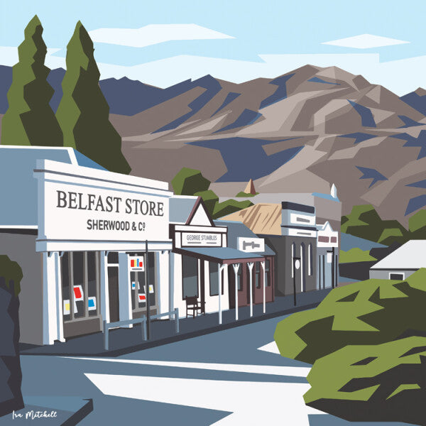 Historic Cromwell Precinct Artwork - Ira Mitchell