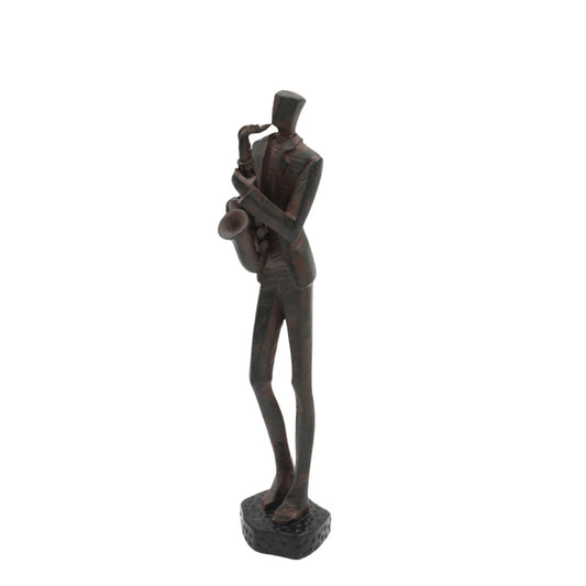 Decorative Figure Musician Saxophone