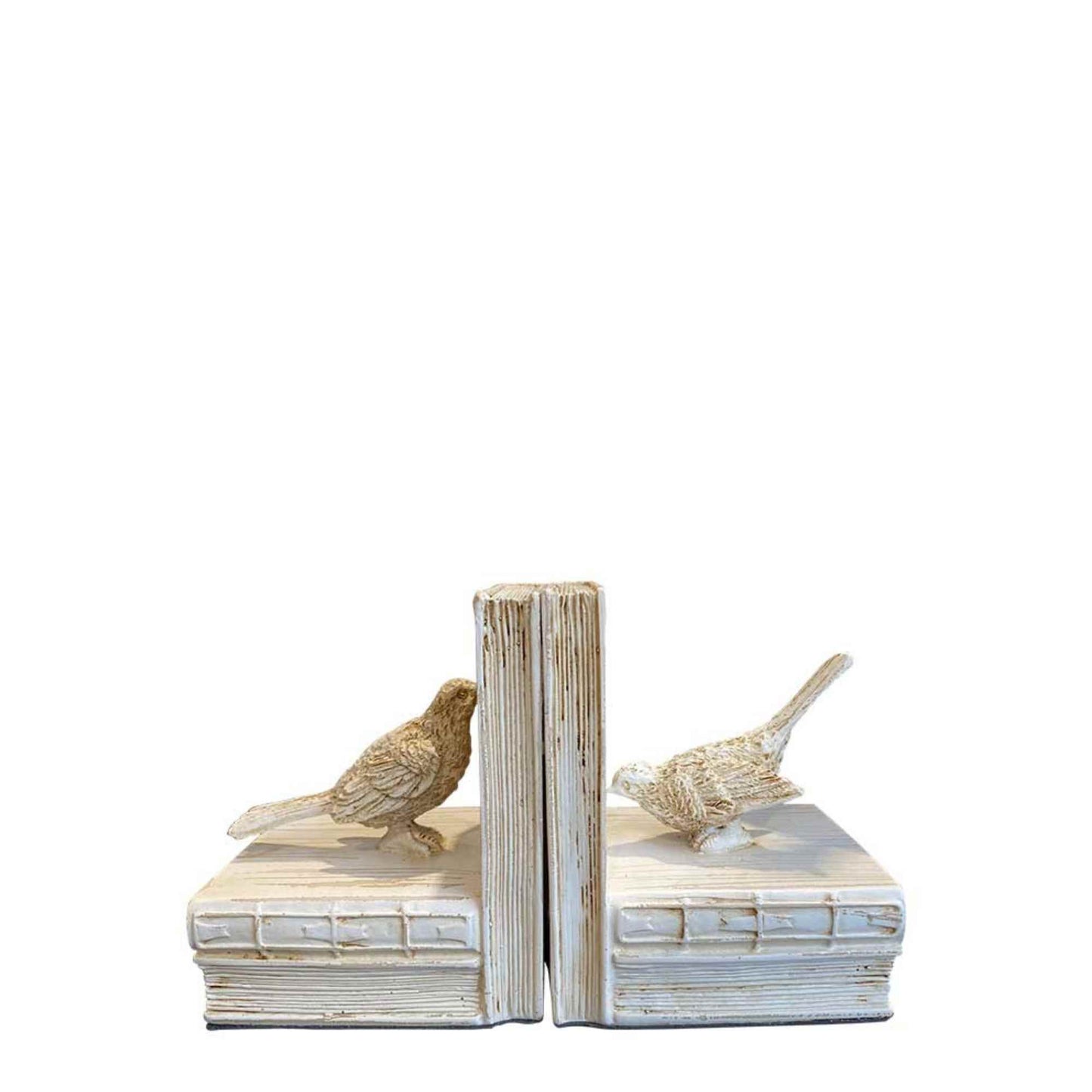 Antique Bird Bookends