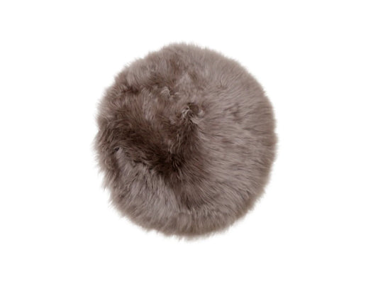 Sheepskin Seat Pad - Colour Vole