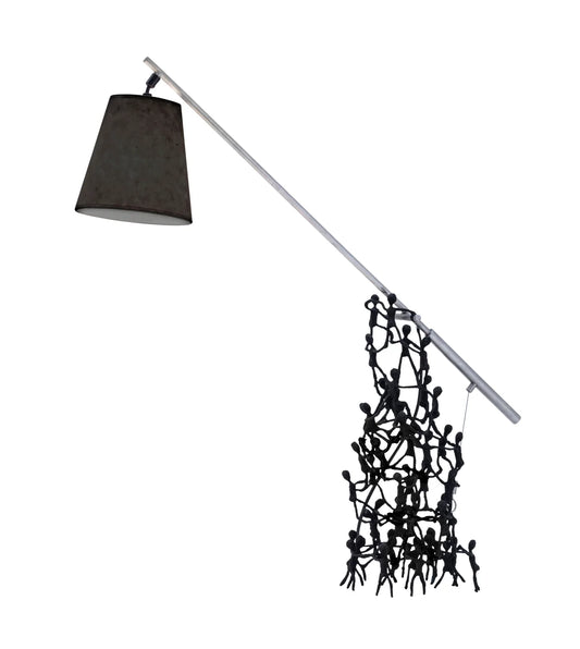 COBONPUE Little People Boom Town Table Lamp - Black