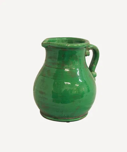 Esme green jug