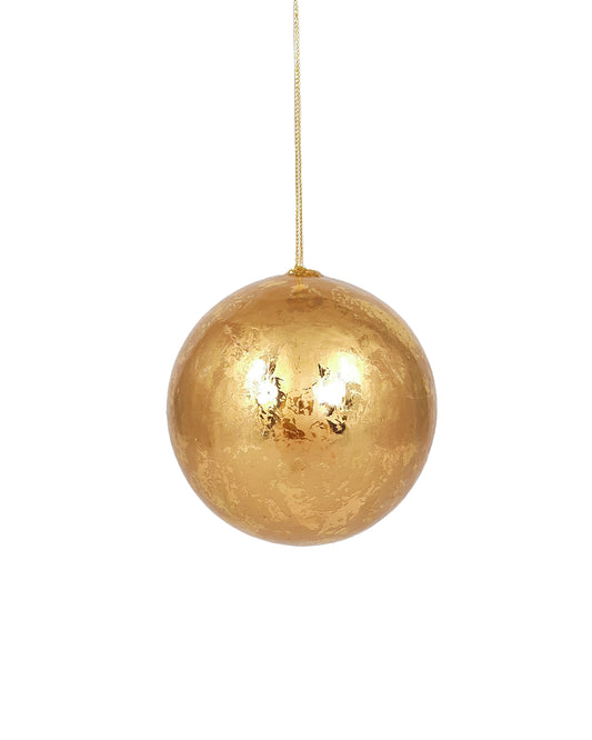 Small Gold Leaf Ball