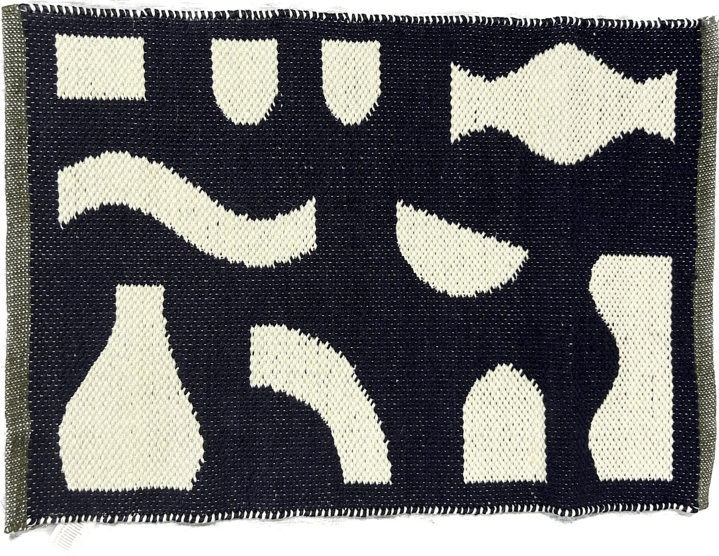 BROSTE Door Mat Ceres - Blue