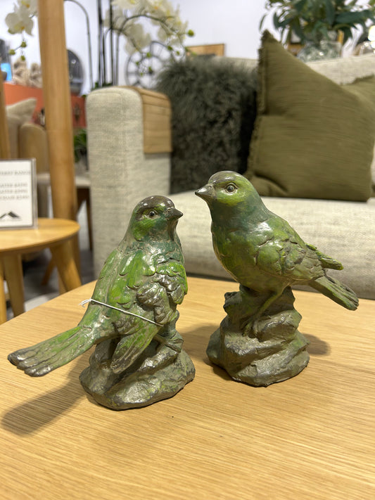 Green Birds pair