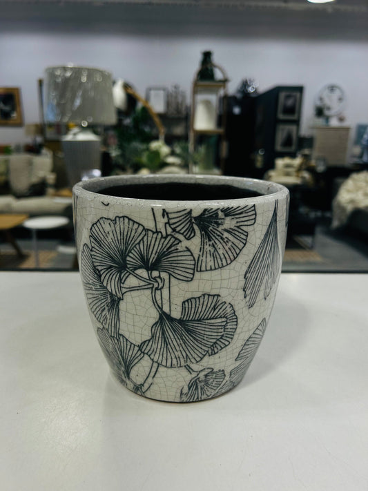 Genko Pot black medium