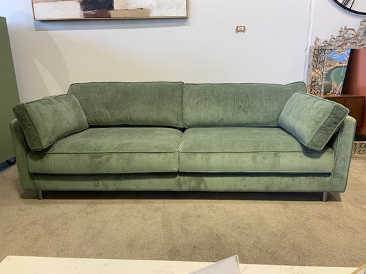 Boston 3 Seat Sofa Pear Green