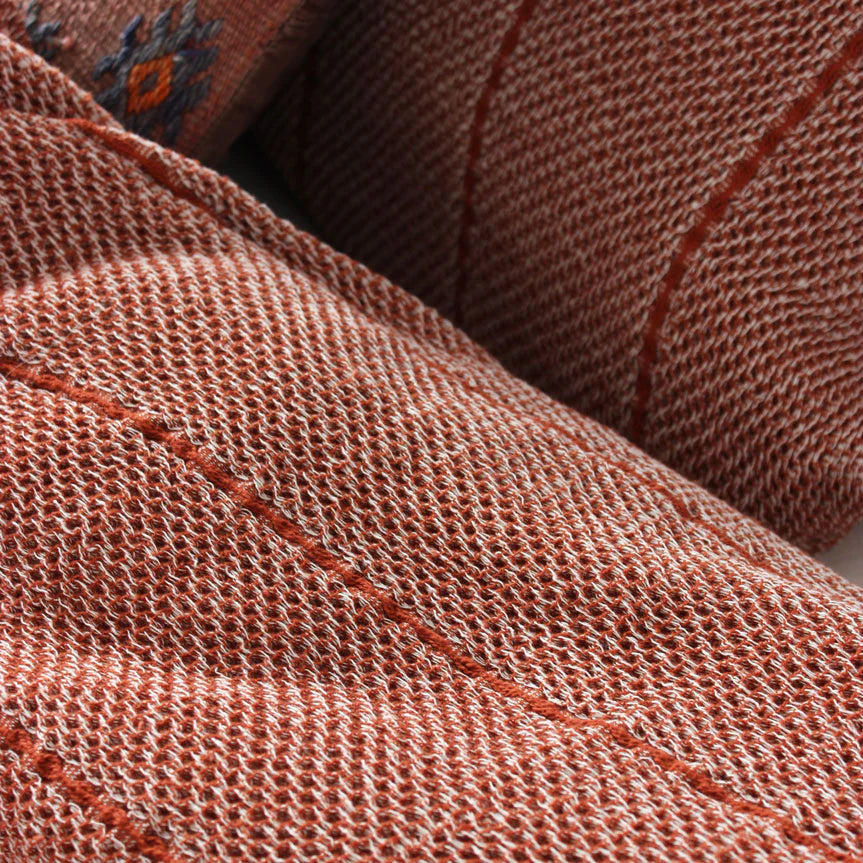 Red Recycled Throw