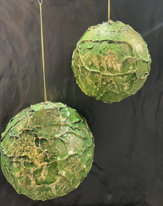 Elegant Leaf Ball - Large