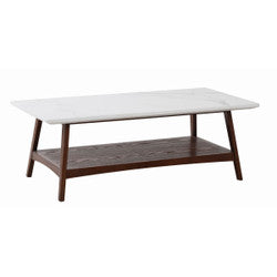 Astoria Coffee Table Marble and Oak