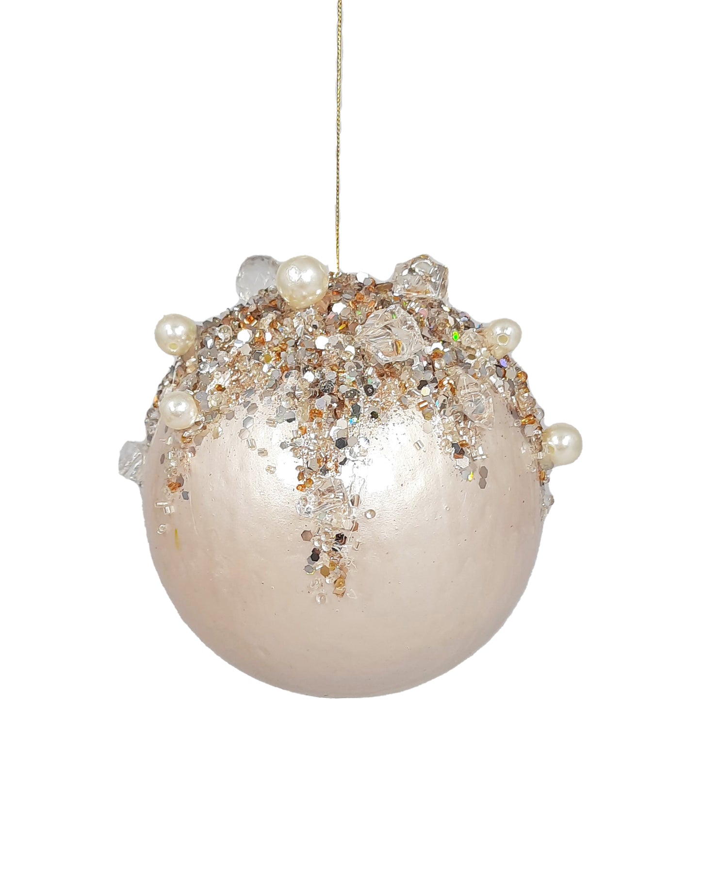 Pearl Ball - Light Gold 9.50cm