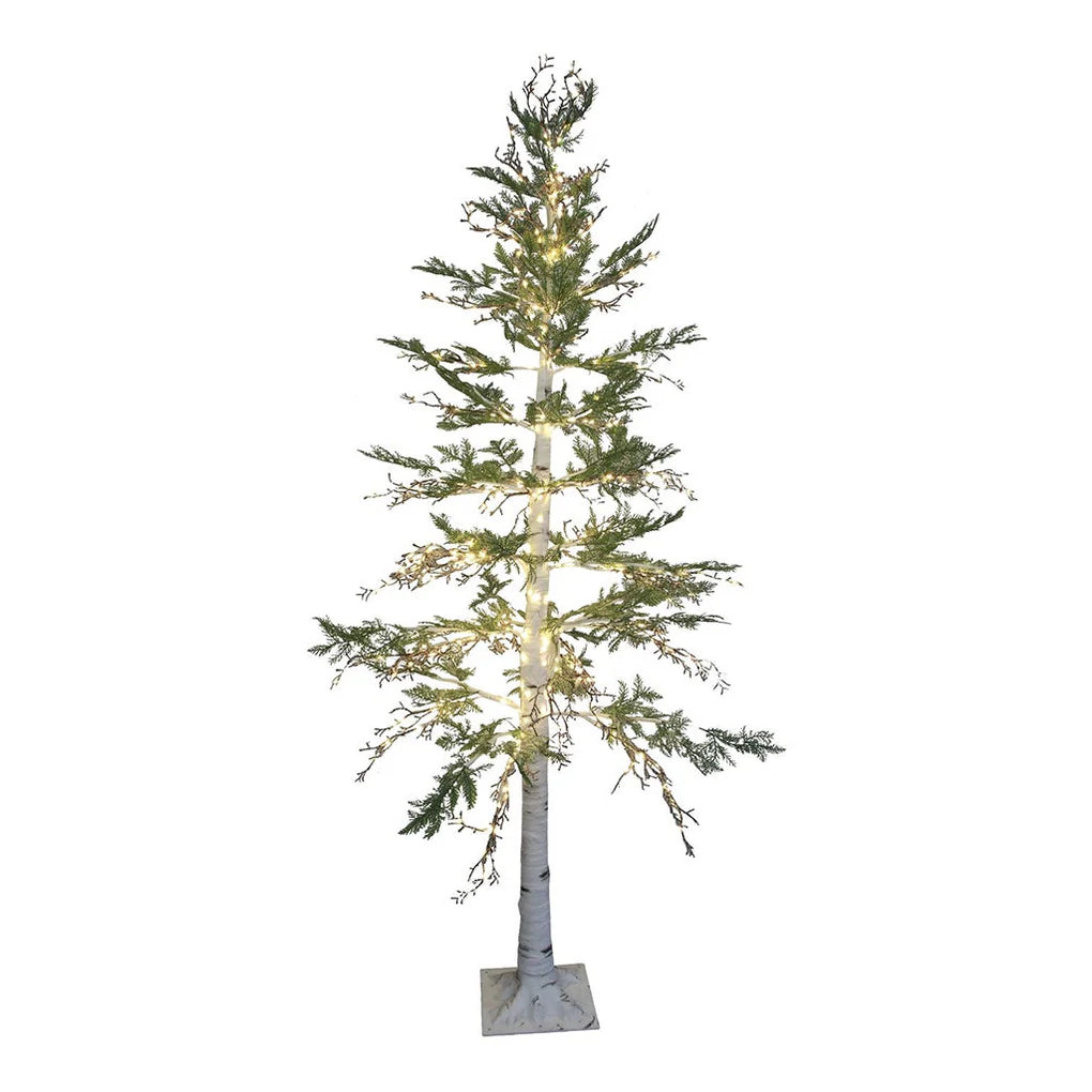 Pine light up tree medium