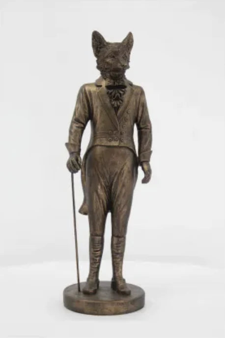 Gentleman Fox Bronze - 42cm