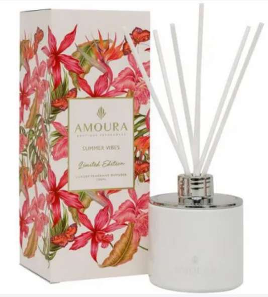 AMOURA LUXURY DIFFUSER - SUMMER VIBES