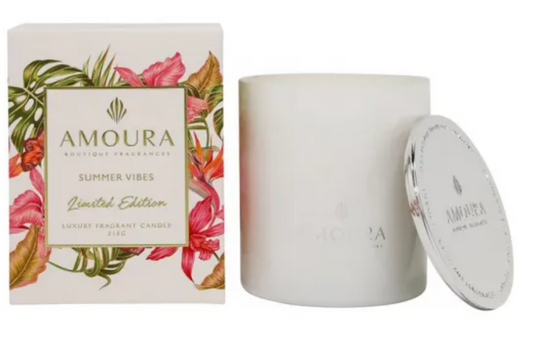 AMOURA LUXURY FRAGRANT CANDLE