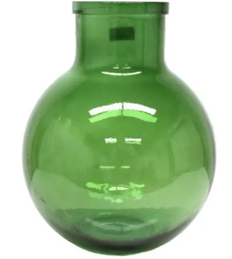 GRADIENT NATURE VASE - GREEN