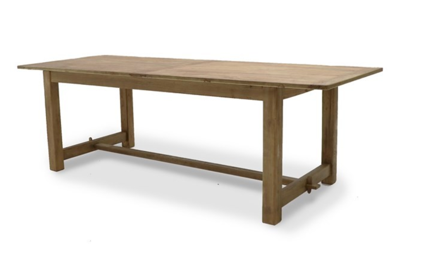 Farmhouse Elm Dining Table 240cm