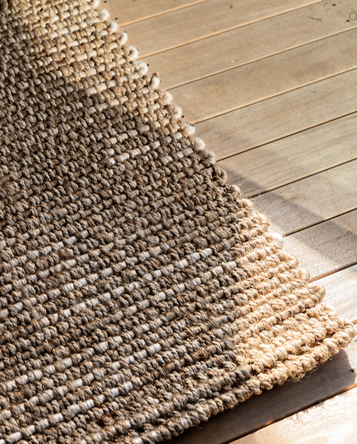 Portsea Entrance Mat - Natural (100% Jute)