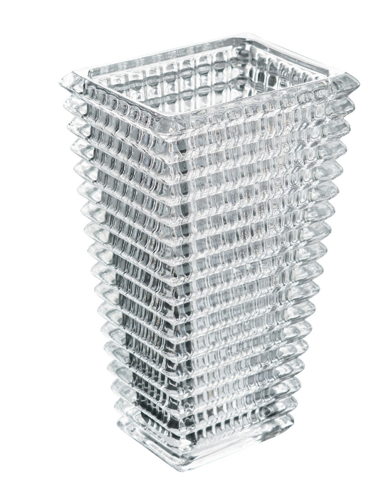 Glass Vase - Rectangular / Large