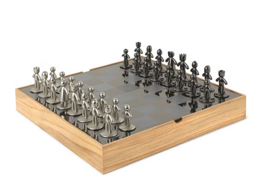 Buddy Chess Set Natural