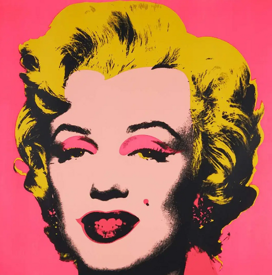 Marilyn Monroe Pop Art Canvas Artwork