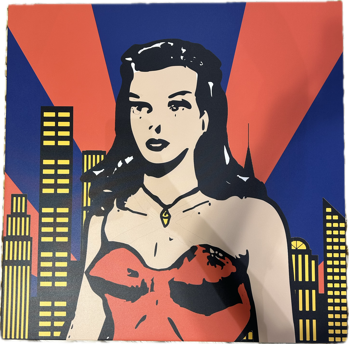 Wonder Woman Canvas Artwork