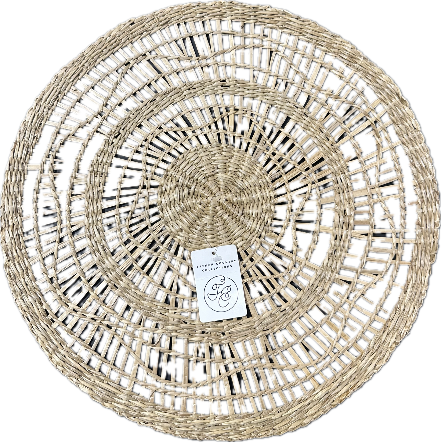 Rattan Placemat French Country