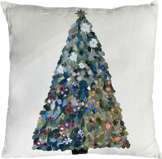 Christmas Tree Cushion