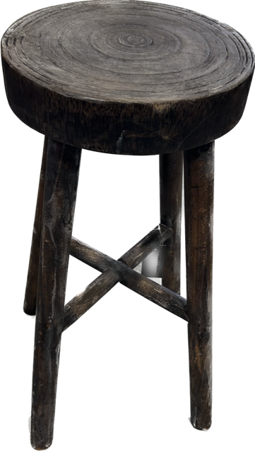 Rustic Stool