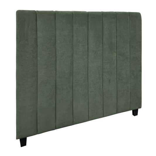 Double/Queen Deco Headboard - Olive Colour