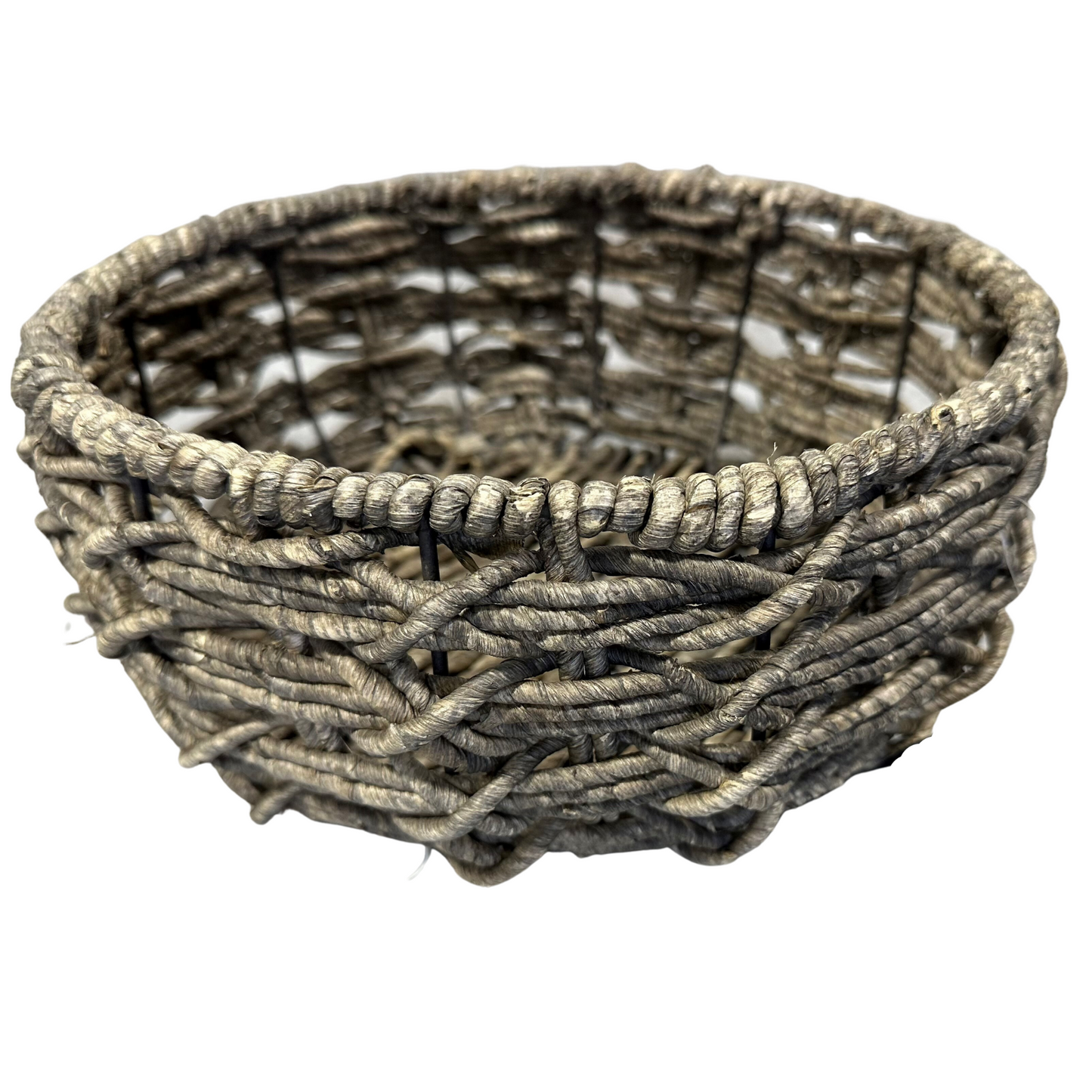 Flax Basket / Bowl