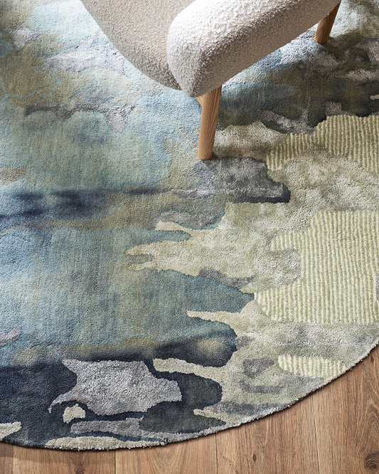 Cape Brett Marine - Floor Rug Round