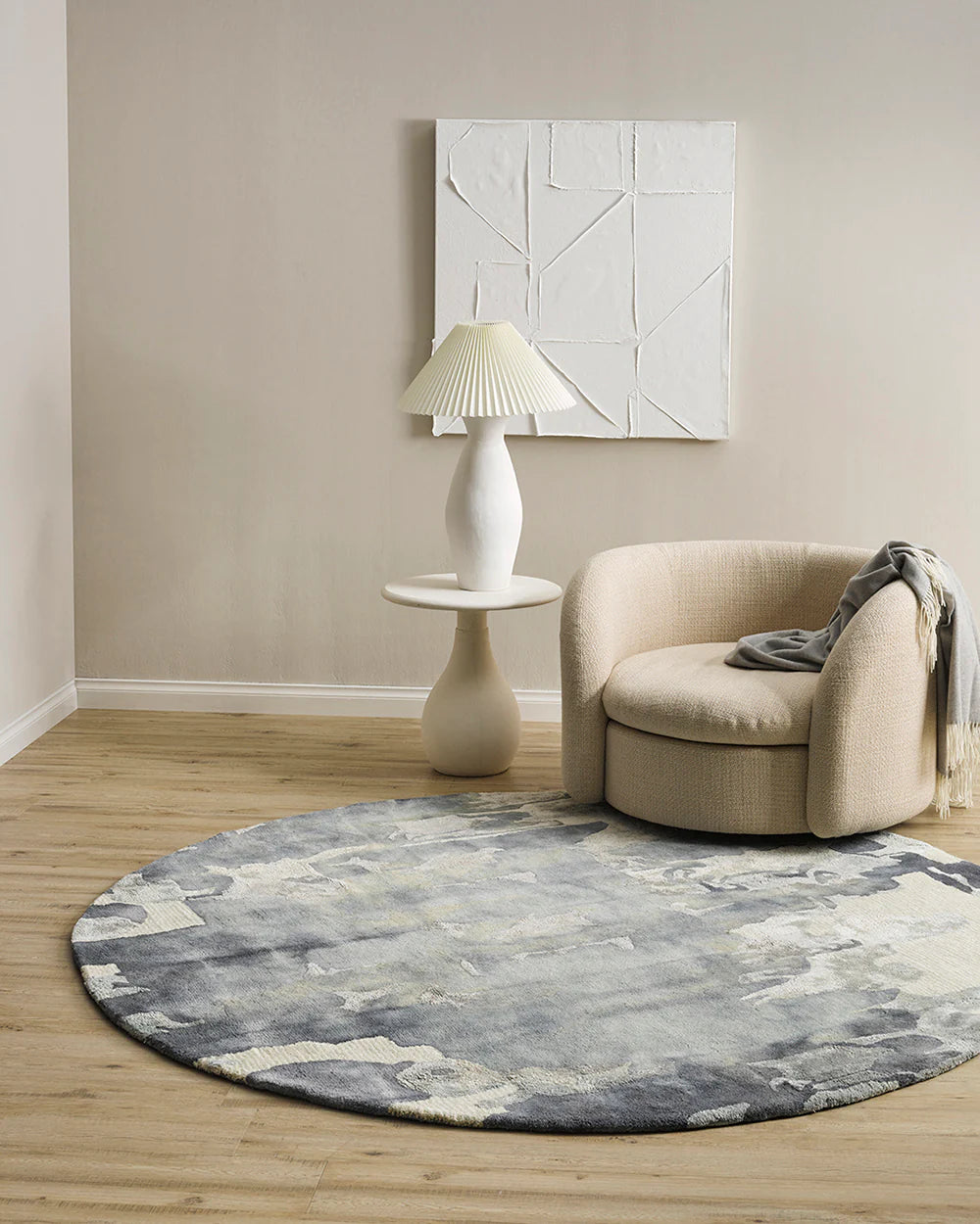 Cape Brett Marine - Floor Rug Round