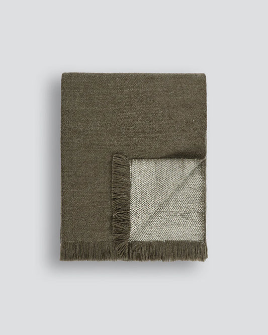 Chester Throw (Wool Blend)