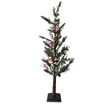 Native Berry Christmas Tree Red & Green 180cm