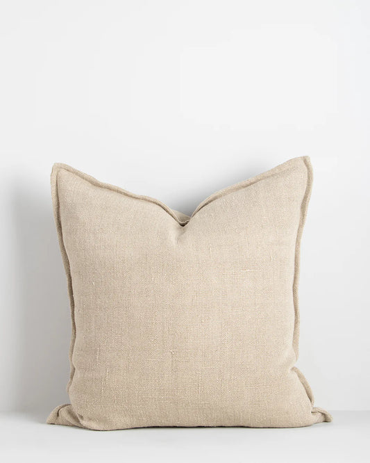 Flaxmill cushion Doeskin