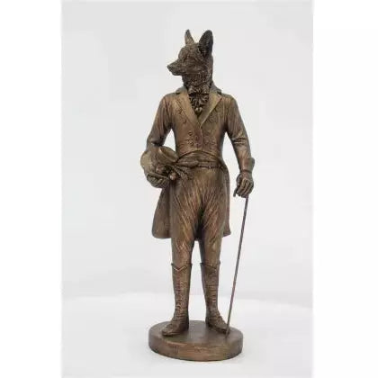 Gentleman fox bronze - 41cm