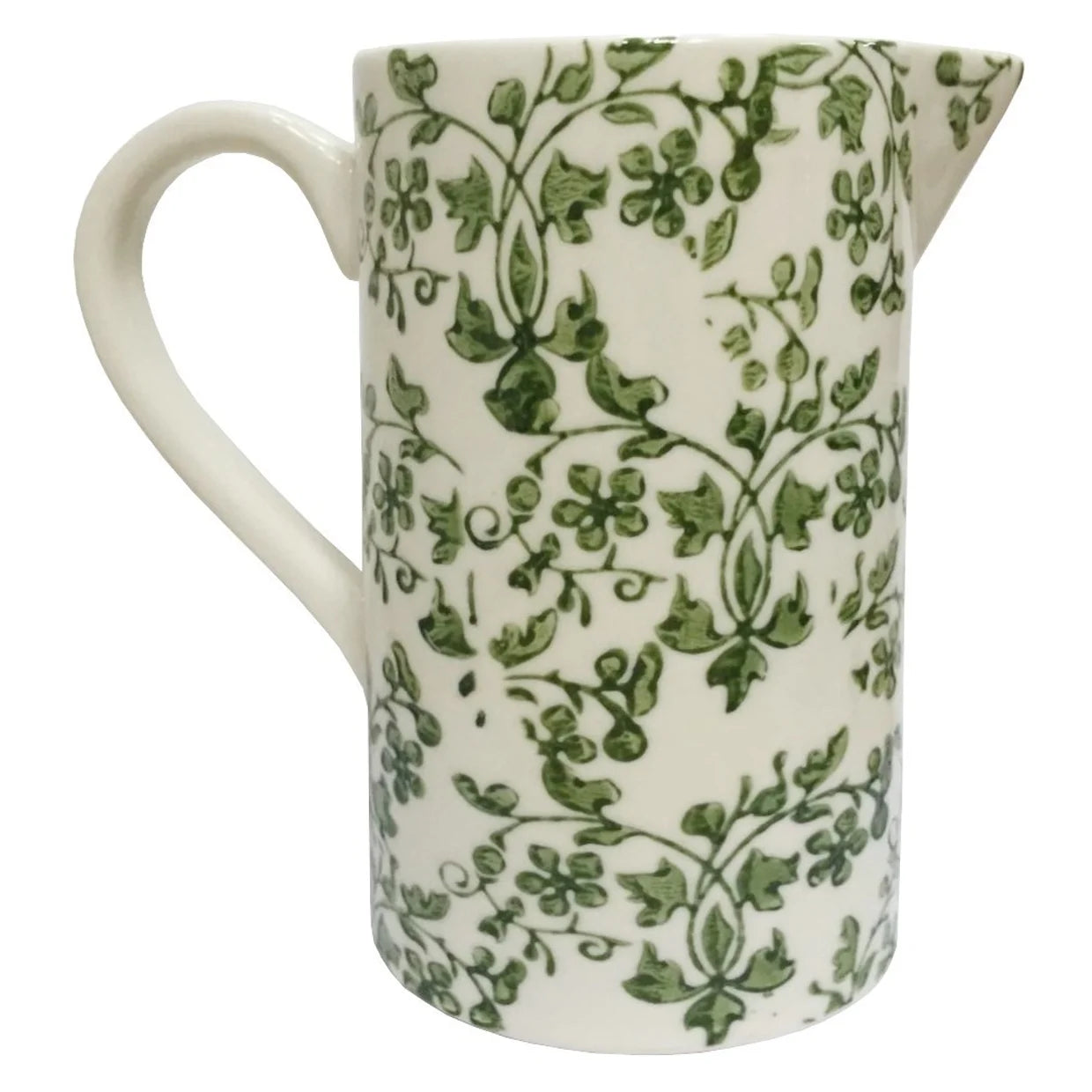 FLORENTINE VERDE HANDPAINTED JUG