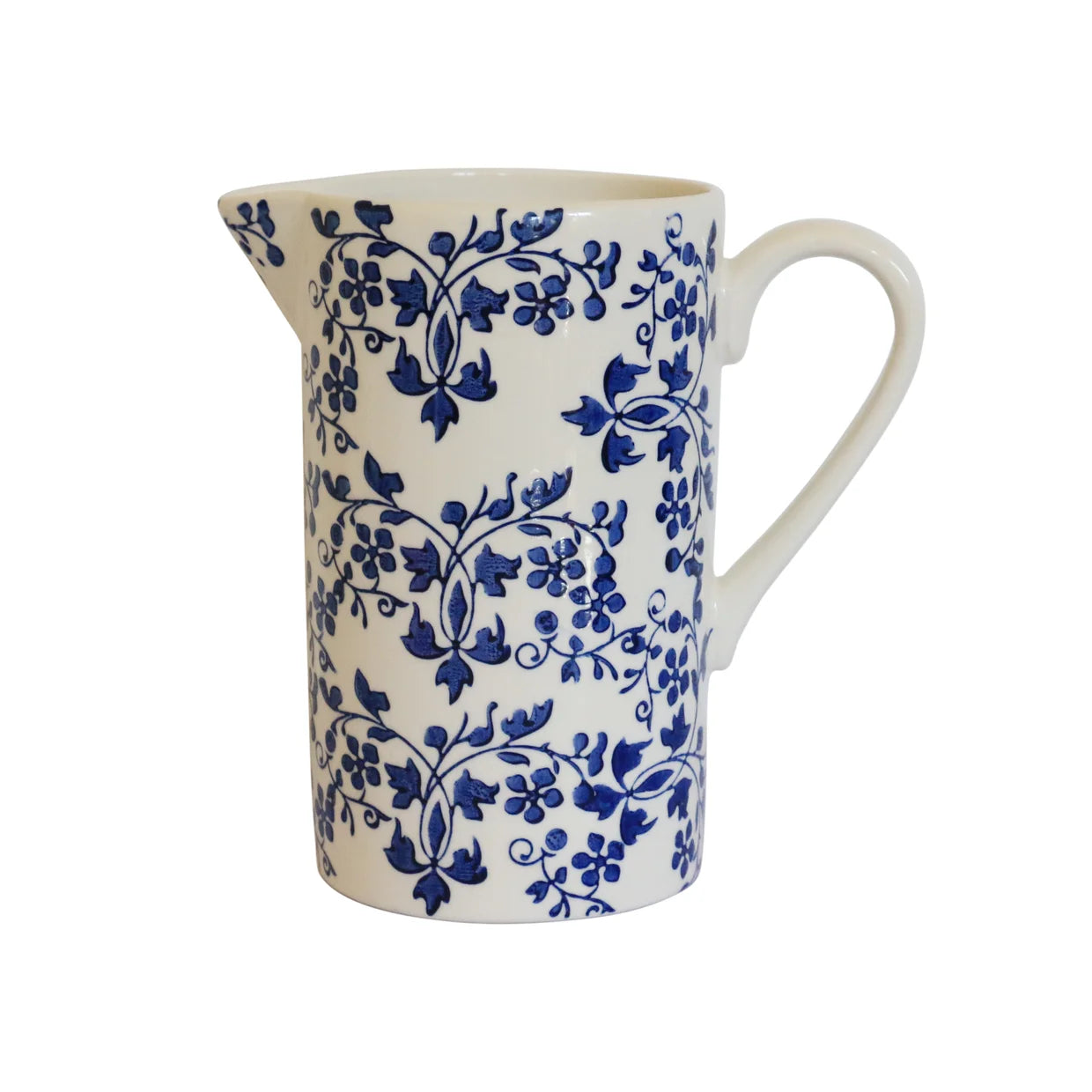 FLORENTINE BLEU HANDPAINTED JUG