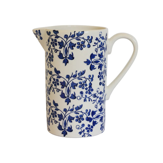 FLORENTINE BLEU HANDPAINTED JUG