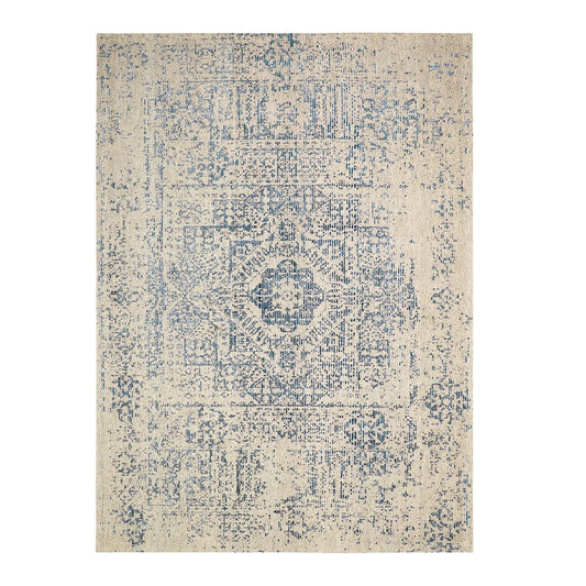 Adonis Nomad Grey Blue Floor Rug